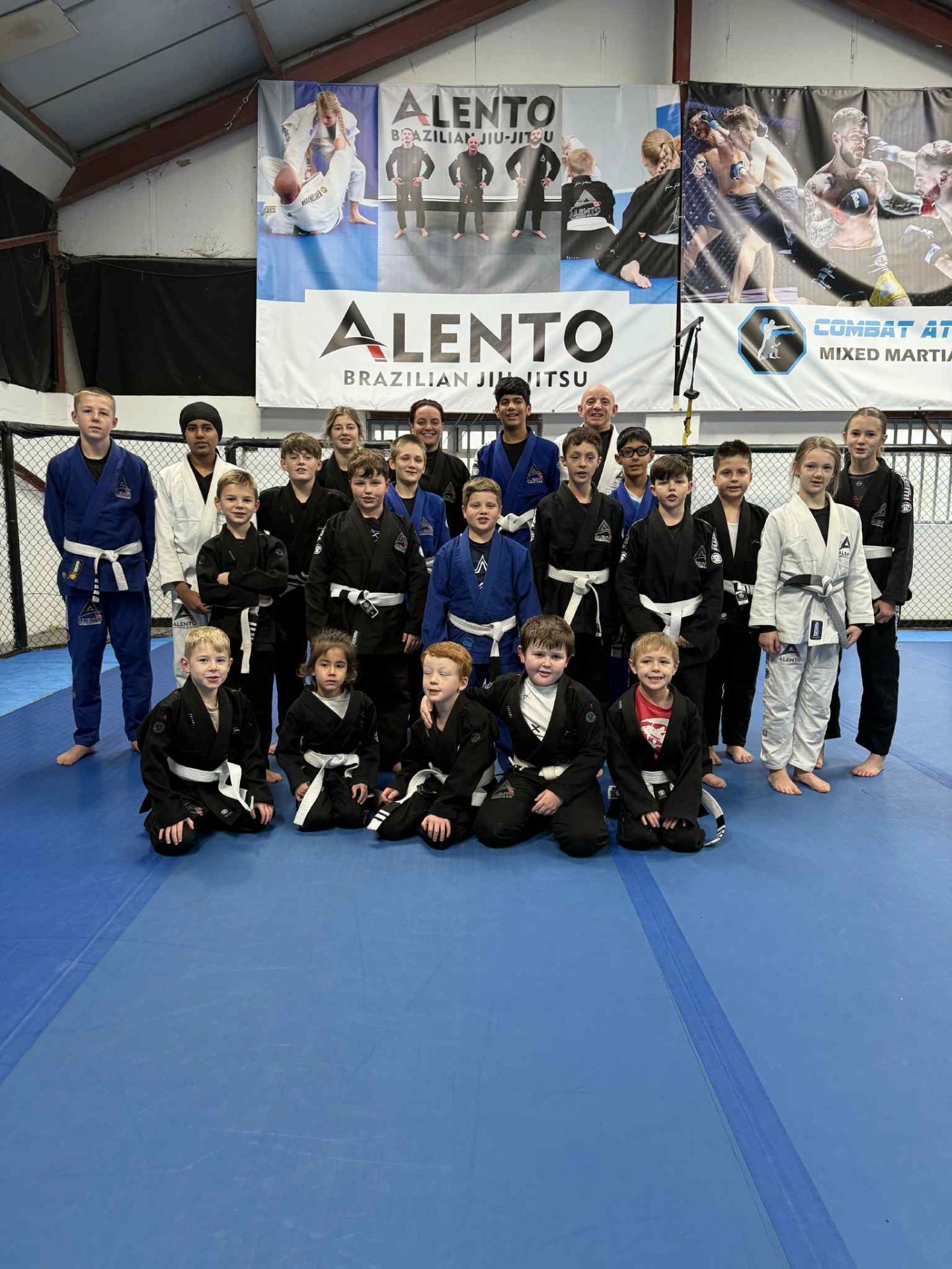 Juniors (9–15)